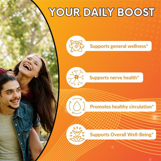 Body Supplements – Boost Energy & Support Overall Wellness