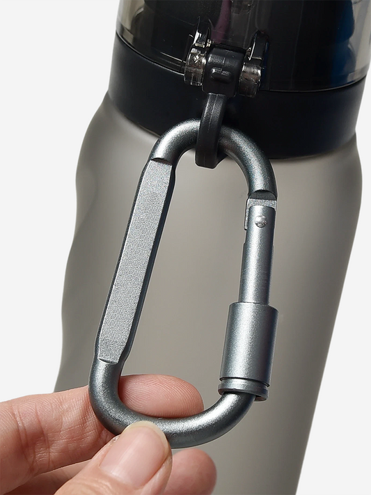 Aesthetic Water Bottle with Straw for Everyday Hydration