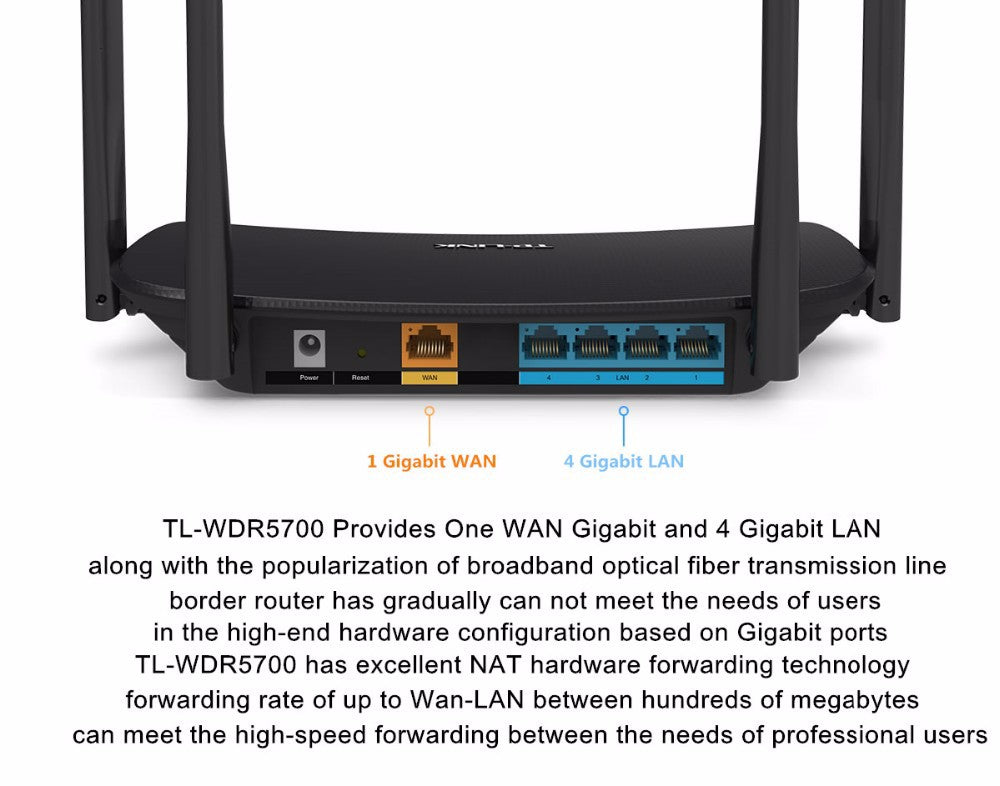 Buy Smart Wireless Router TL-WDR5620 – Dual-Band 1200Mbps Speed