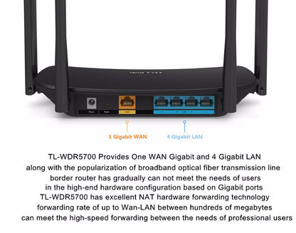 Buy Smart Wireless Router TL-WDR5620 – Dual-Band 1200Mbps Speed