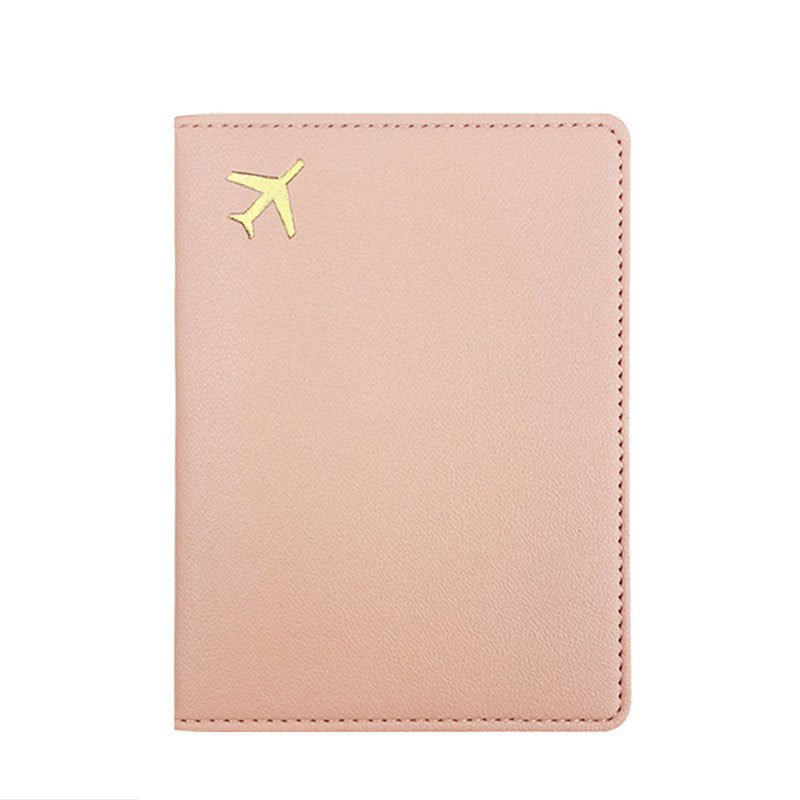 Leather passport holder