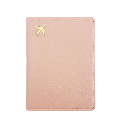 Leather passport holder