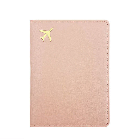 Leather Passport Holder for Secure Travel Document Storage
