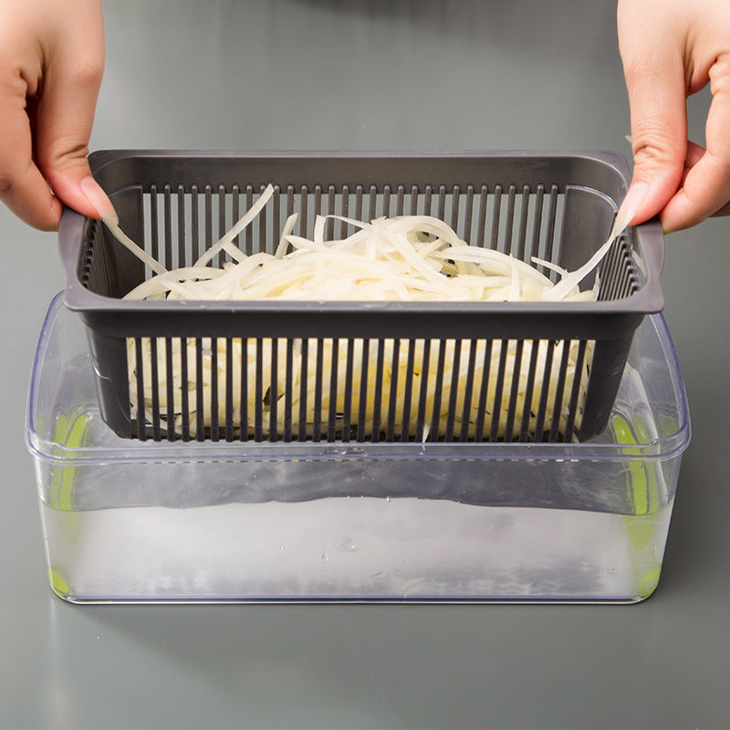 Multifunctional Vegetable Cutter for Home Kitchen Slicing