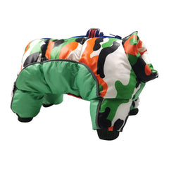 Green camouflage