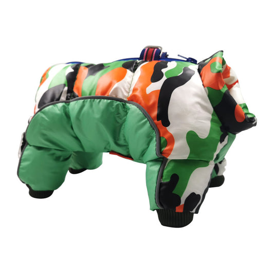 Buy Winter Pet Dog Clothes | Super Warm Waterproof Cotton Coat
