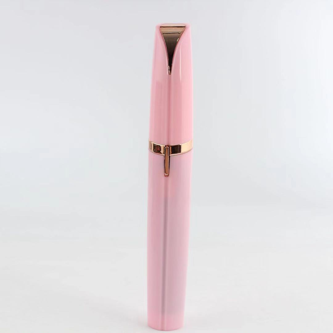 Buy Electric Eyebrow Remover with LED Light for Painless Grooming