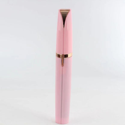 Buy Electric Eyebrow Remover with LED Light for Painless Grooming
