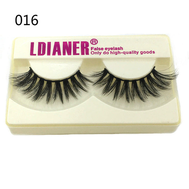 Buy 5D Mink Hair Lashes – Wispy, Dramatic, and Long-Lasting Lashes
