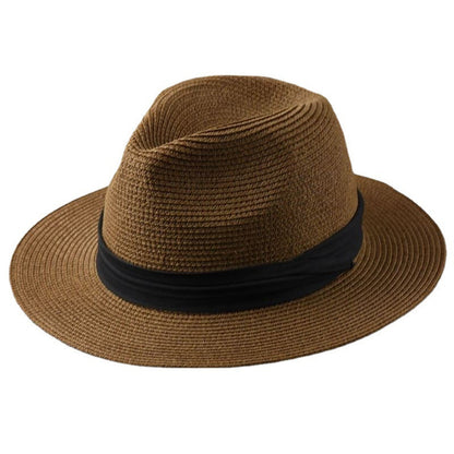 Foldable Casual Sun Hat for Men Outdoor Travel and Beach