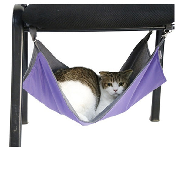 Cat Hammock Bed – Detachable Hanging Lounger Sofa Cushion
