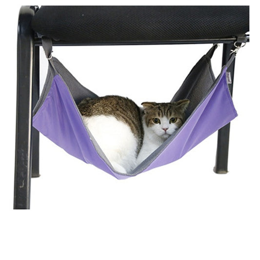 Cat Hammock Bed – Detachable Hanging Lounger Sofa Cushion