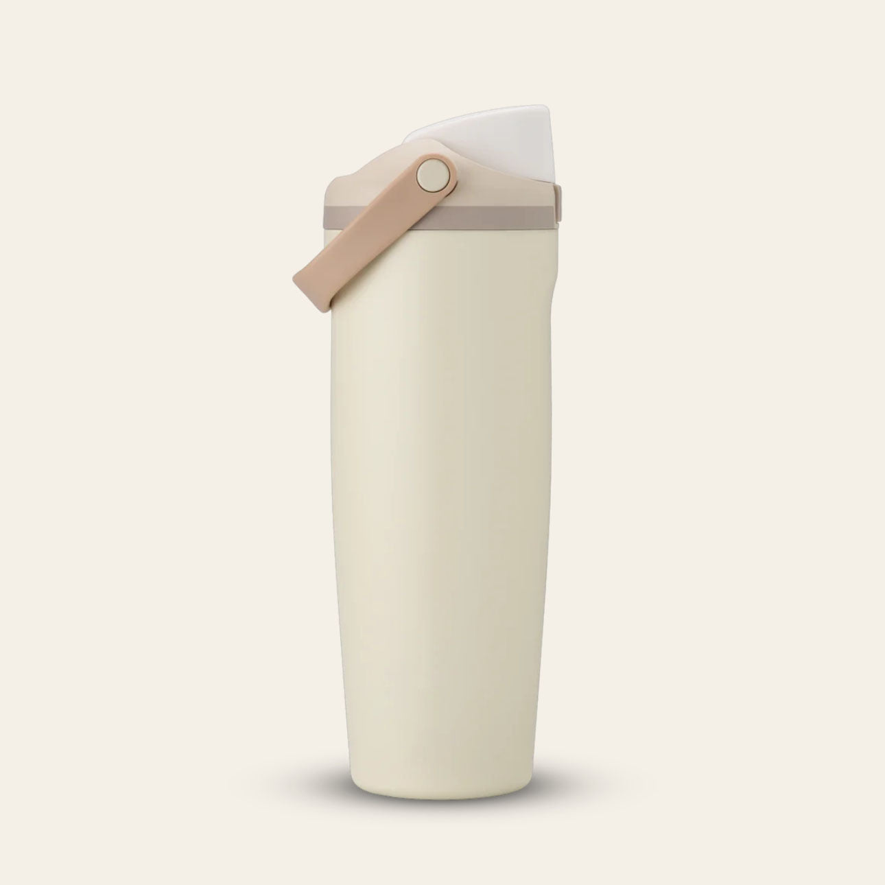 Stainless Steel Insulated Cup with Straw and Handle