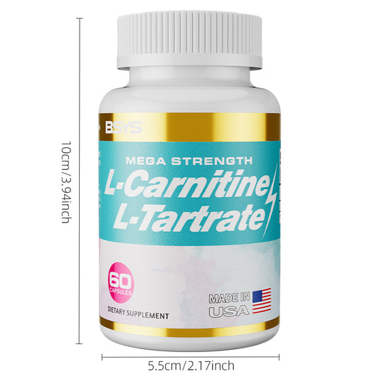 L-Carnitine L-Tartrate Capsules for Fitness & Metabolism