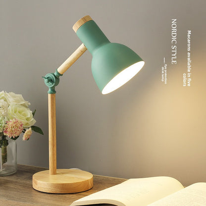 Eye-Protecting Desk Lamp for Bedroom Reading & Study Use