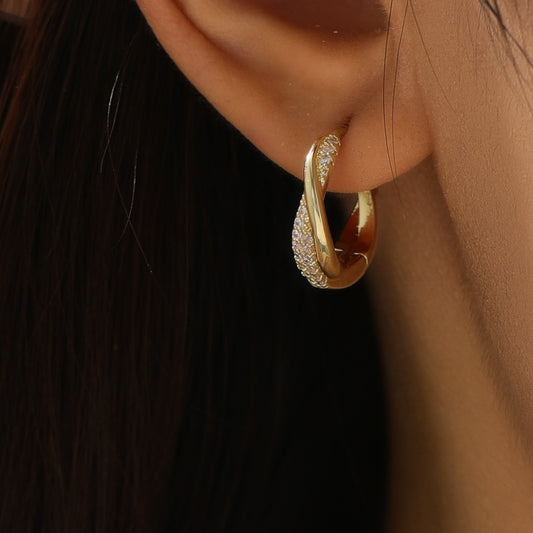 Elegant and Fashionable Earrings for Women Simple Classy Look