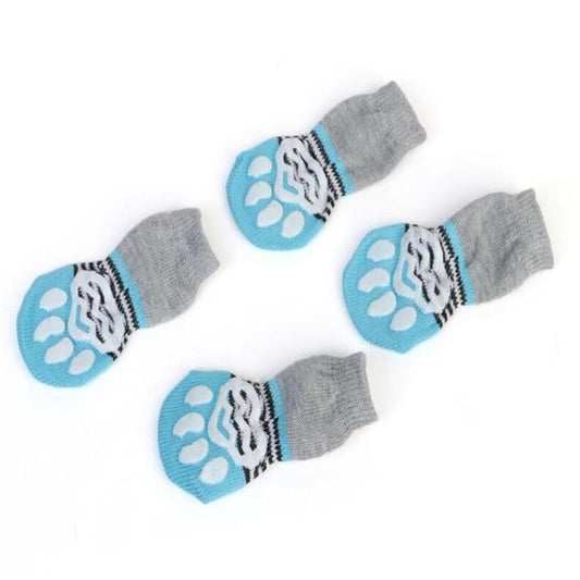 Breathable Shoe Cover Indoor Pet Socks for Dogs and Cats