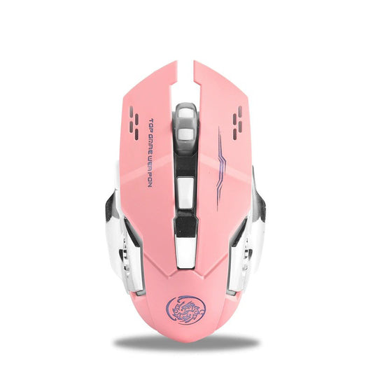 Ergonomic Rechargeable Silent Wireless Mouse for Office Work