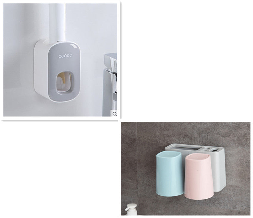 Buy Automatic Toothpaste Holder – Hands-Free Toothpaste Dispenser
