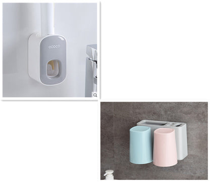Buy Automatic Toothpaste Holder – Hands-Free Toothpaste Dispenser