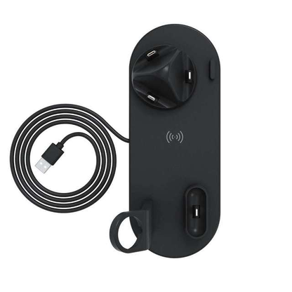 4 in 1 Fast Charging Station – Multi Device Charger Stand