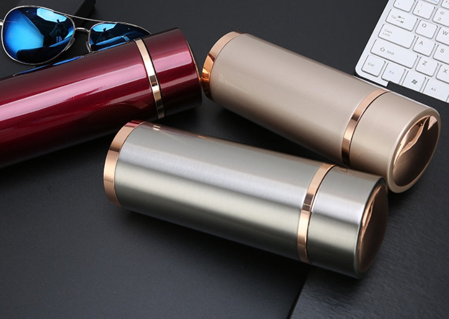 Stainless Steel Vacuum Thermo Mug Insulated Water Bottle