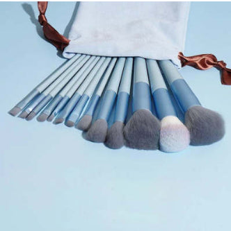 Makeup Brush Set 13Pcs Foundation Blush Eye Shadow Cosmetic