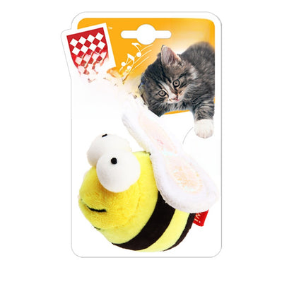 Plush Cat Toys with Sound for Interactive Pet Entertainment