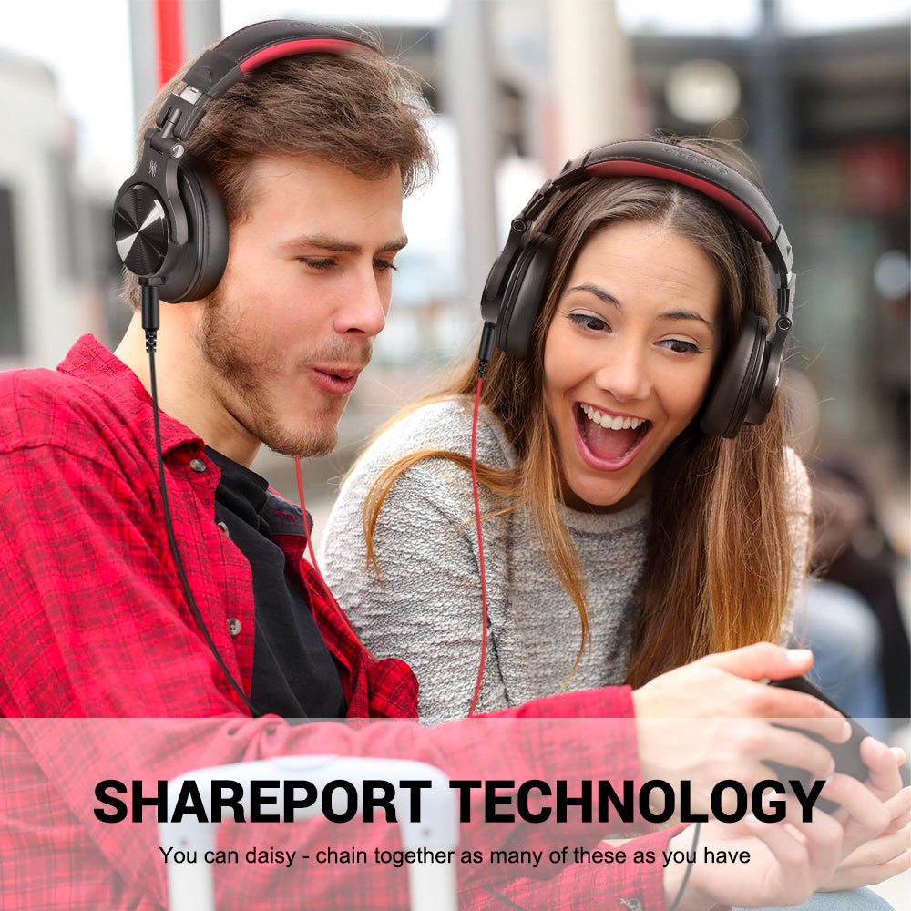 Buy OneOdio Headphones Over-Ear – Comfortable & High-Fidelity
