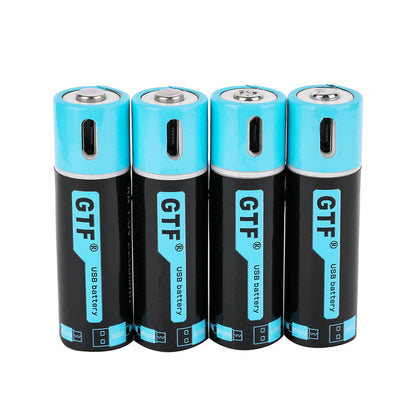 Buy No. 5 1.5V 1500mAh USB Rechargeable Battery – Fast, Safe Charging
