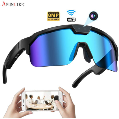 Smart AI Glasses with Advanced Features Smart Connectivity