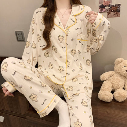Buy High-Value Korean-Style Wrinkled Fabric Women’s Suit Set