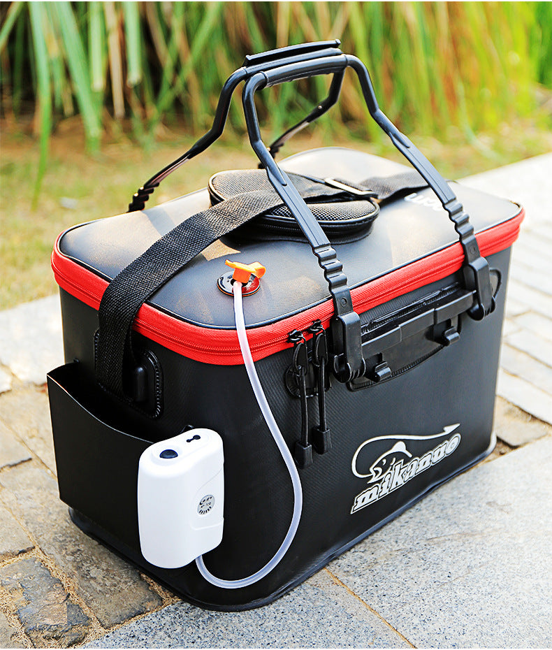 Buy EVA Portable Fishing Bag Live Fish Tank Bucket Tackle Storage