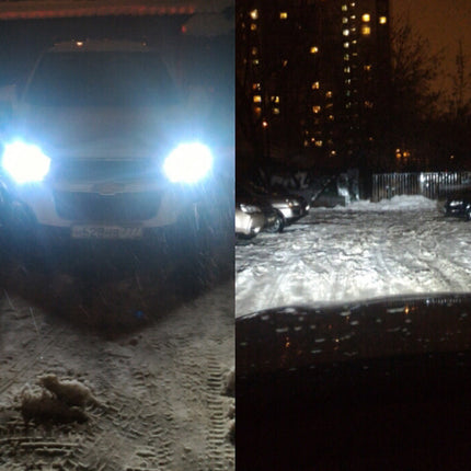 LED Car Headlight for Bright Night And Driving & Safety