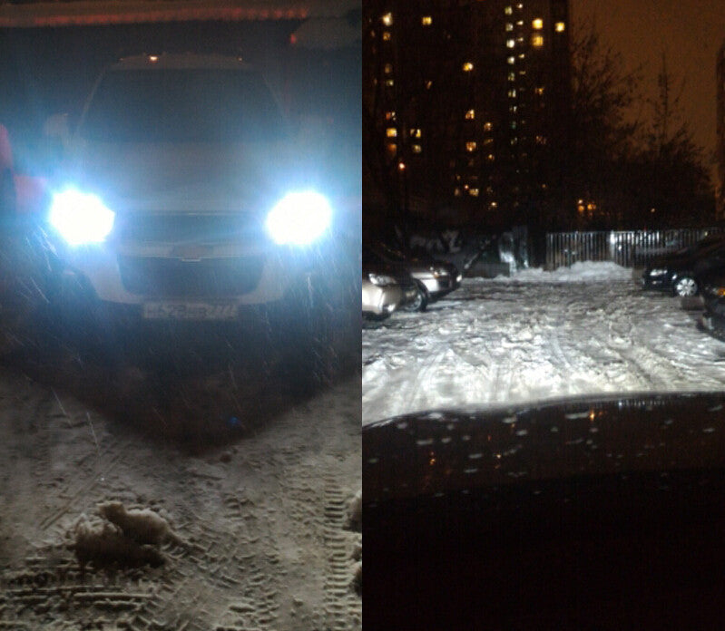 LED Car Headlight for Bright Night And Driving & Safety