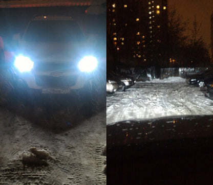 LED Car Headlight for Bright Night And Driving & Safety