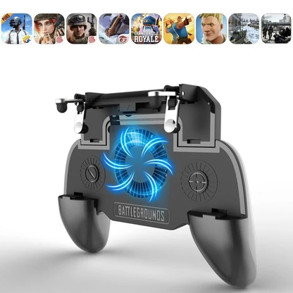 Buy 3-in-1 Phone Gamepad Cooler Powerbank – Ultimate Gaming Accessory