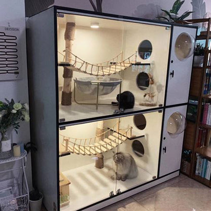 Buy Wall Cat Furniture Pine Wall Hanging Stylish Pet Home Decor