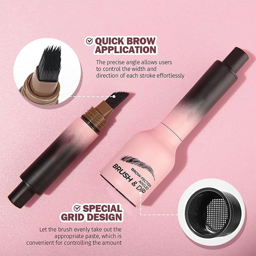 Waterproof Eyebrow Cream - No Smudge, Adds Natural Charm