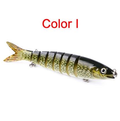 Buy Multi Jointed Pike Fishing Lures Hard Bait for Carp Trolling