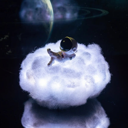 LED Colorful Clouds Astronaut Lamp Rainbow Kids Night Light