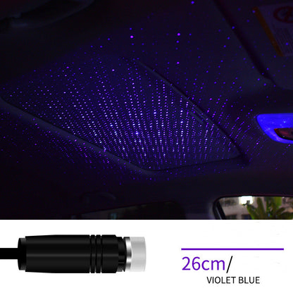 LED Star Light Projector for Party & Car Interior Lighting
