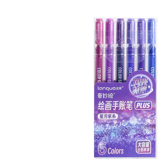 Glitter Gel Pens for Journaling Notes and Creative Art Set