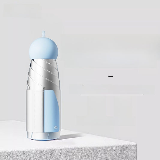 Capsule Umbrella for Portable Rain Travel Protection Use Now