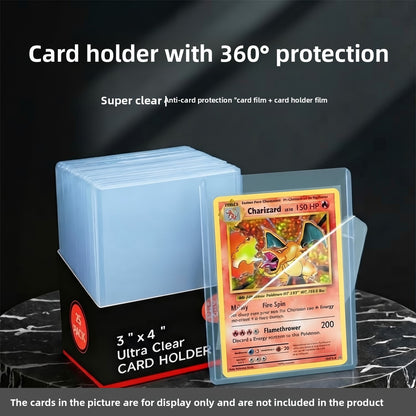 35pt Card Sleeves for Collectible Card Games Protection