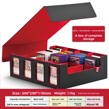 35pt Card Sleeves for Collectible Card Games Protection