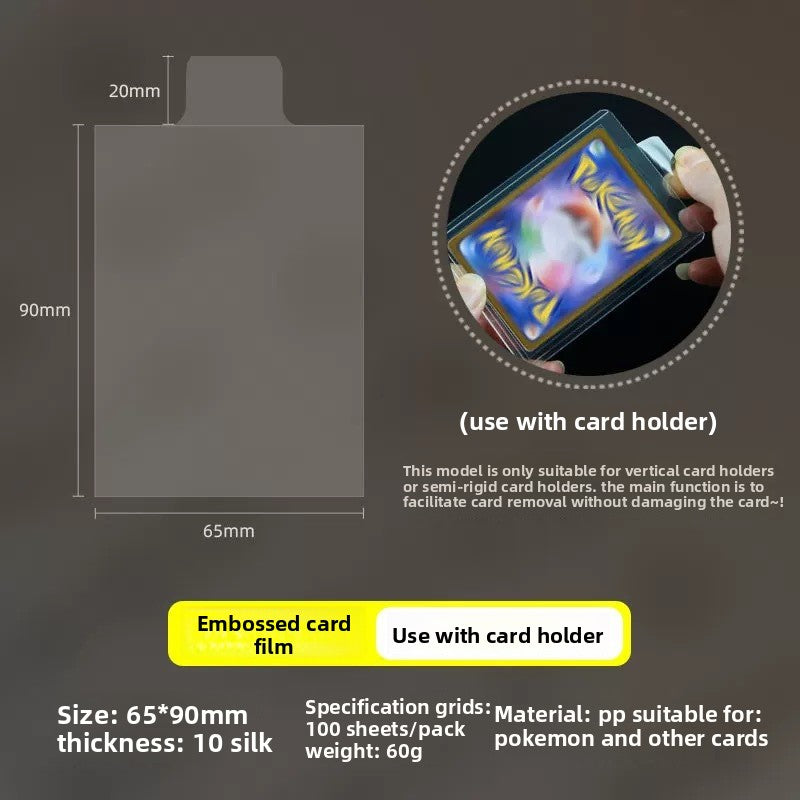 35pt Card Sleeves for Collectible Card Games Protection