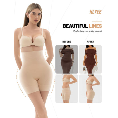 Womens Shapewear Shorts for Smooth Tummy Control Comfort Use