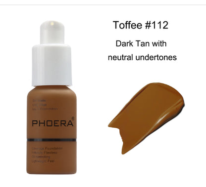 Oil Control Matte Concealer Foundation Cream – Natural Look