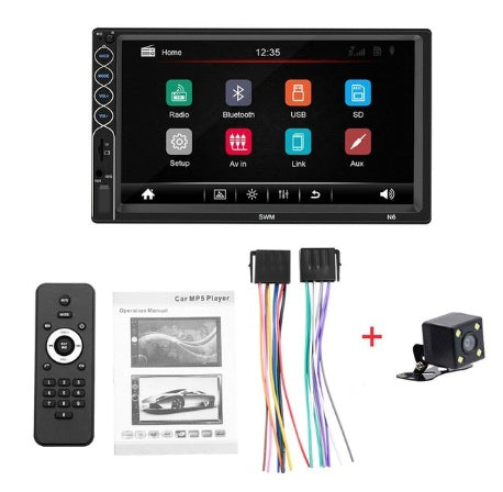 7 Inch Car Radio – Multimedia Touchscreen Player